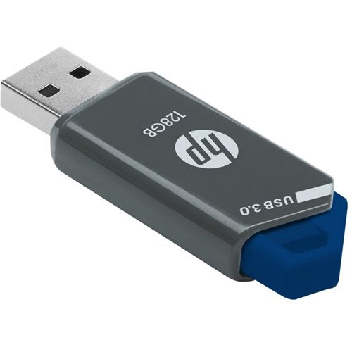 PNY HP 128GB X900W USB 3.0 Flash Drive, Blue/Gray  - P-FD128HP900-GE