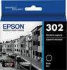 Epson 302 Claria Premium Standard-capacity Black Ink Cartridge - T302020-S