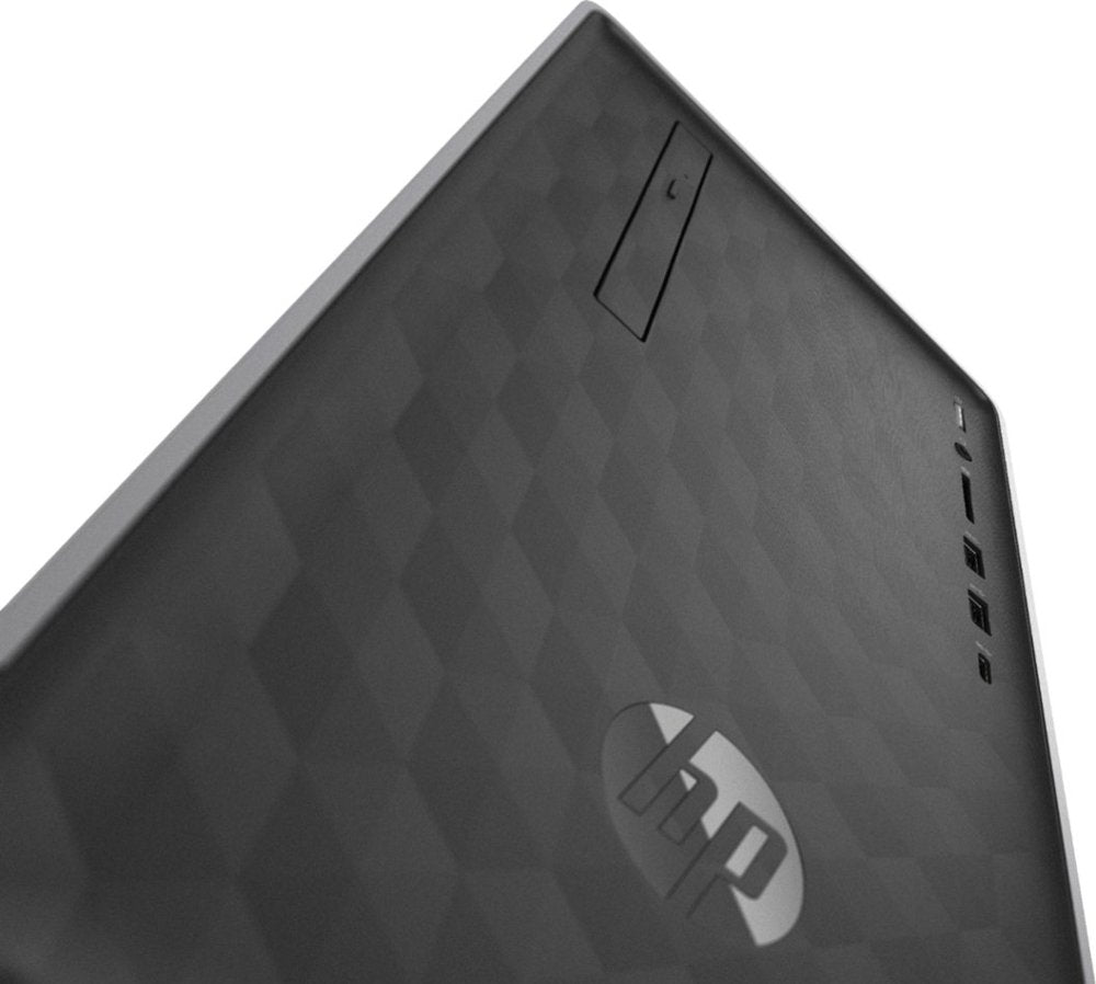 HP Pavilion 590-p0044 Mini Tower Desktop PC, AMD Ryzen 5- 2400G, 3.60GHz, 12GB RAM, 1TB SATA, Windows 10 Home 64-Bit, Ash Silver- 3LA79AA#ABA (Certified Refurbished)