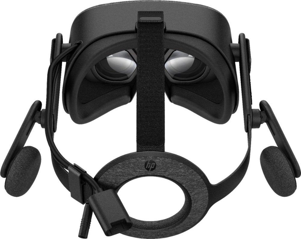 HP Reverb Virtual Reality Headset Gen-1, 2.89" Dual-LCD, DP, USB, Bluetooth - 5QB37AA#ABA