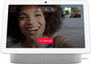 Google Nest Hub Max Smart Display with Google Assistant, 10" HD, Speaker, WiFi, Bluetooth, Chalk - GA00426-US (Refurbished)