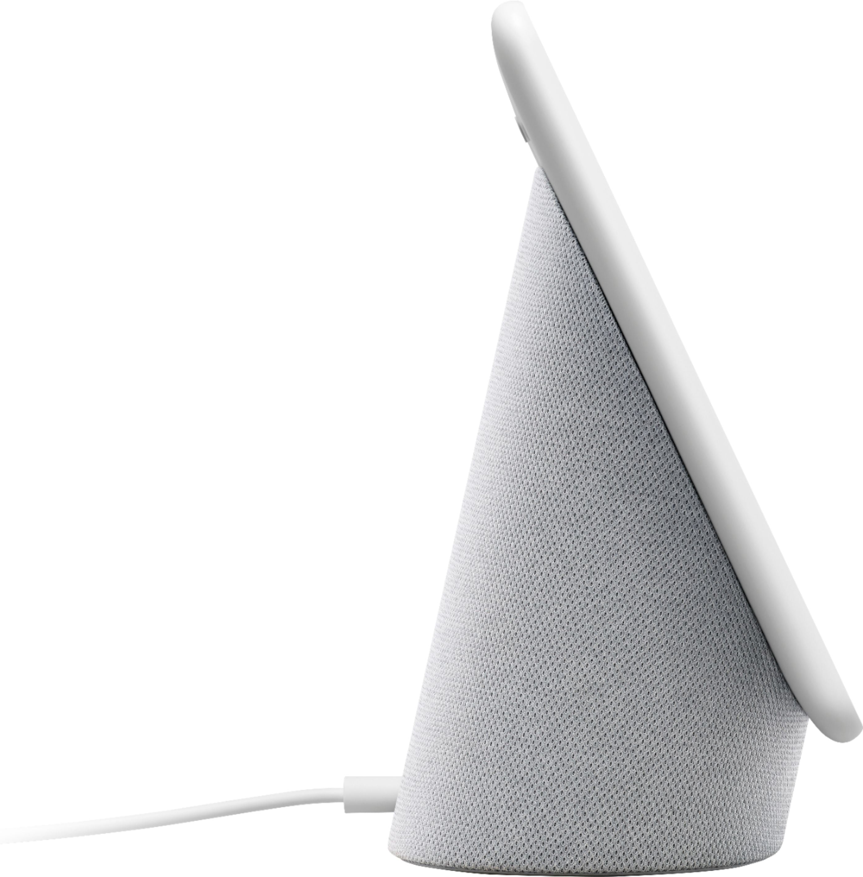 Google Nest Hub Max Smart Display with Google Assistant, 10" HD, Speaker, WiFi, Bluetooth, Chalk - GA00426-US (Refurbished)