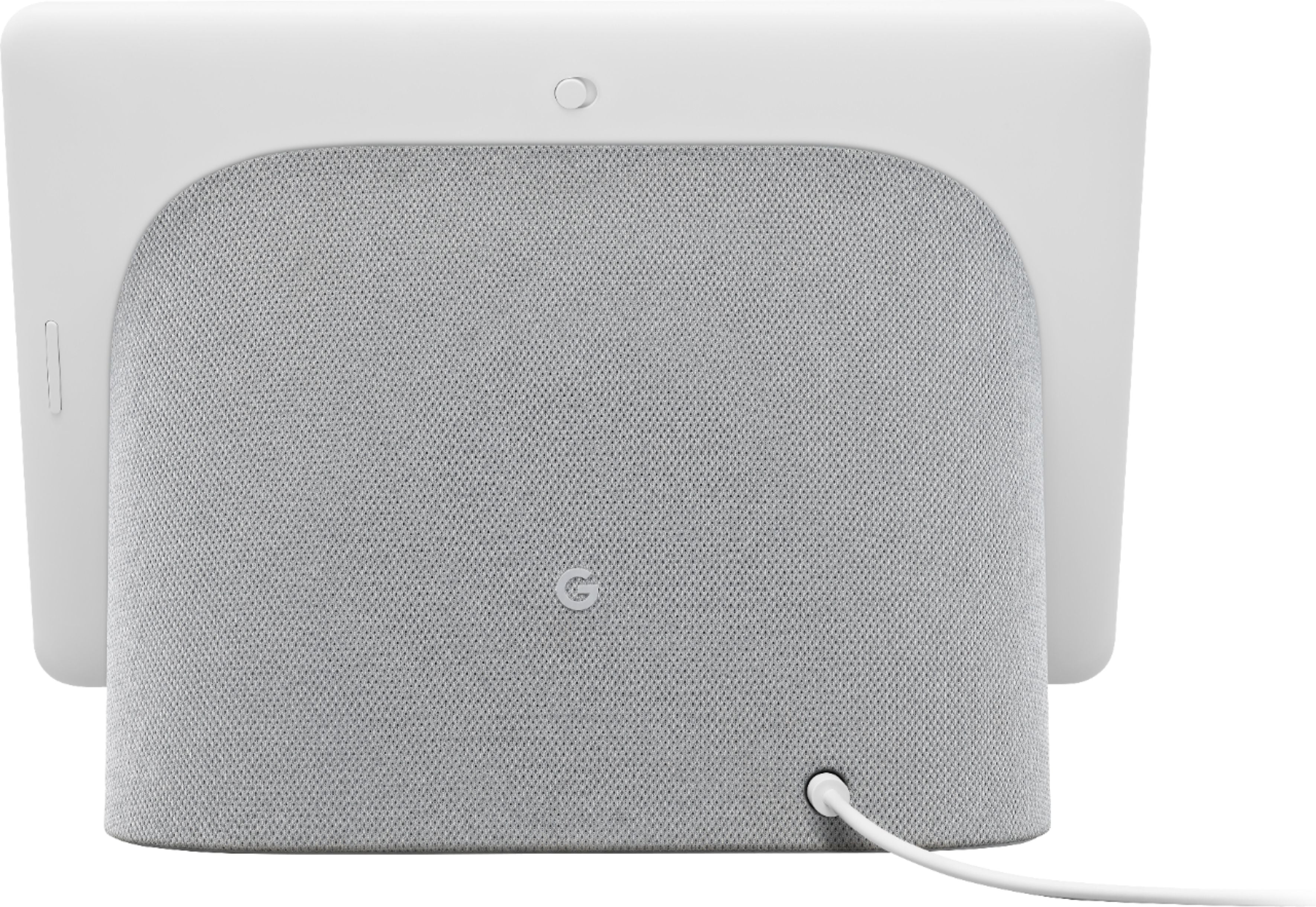 Google Nest Hub Max Smart Display with Google Assistant, 10" HD, Speaker, WiFi, Bluetooth, Chalk - GA00426-US (Refurbished)