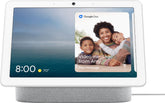 Google Nest Hub Max Smart Display with Google Assistant, 10" HD, Speaker, WiFi, Bluetooth, Chalk - GA00426-US (Refurbished)