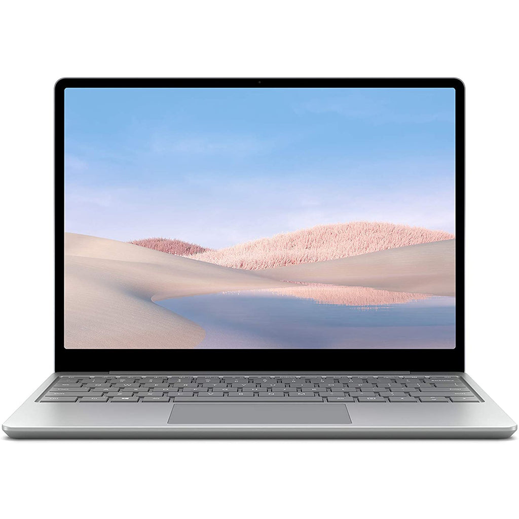 Microsoft 12.4" PixelSense Surface Laptop Go, Intel i5-1035G1, 1.0GHz, 4GB RAM, 64GB SSD, Win10H-S - 1ZU-00001 (Certified Refurbished)