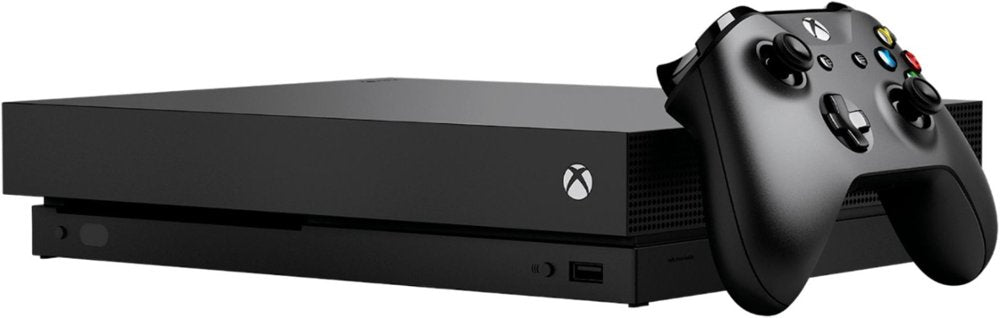 Microsoft Xbox One X Gears 5 Bundle, 1TB HDD, 8GB Flash Memory, Wireless Gaming Console - CYV-00321