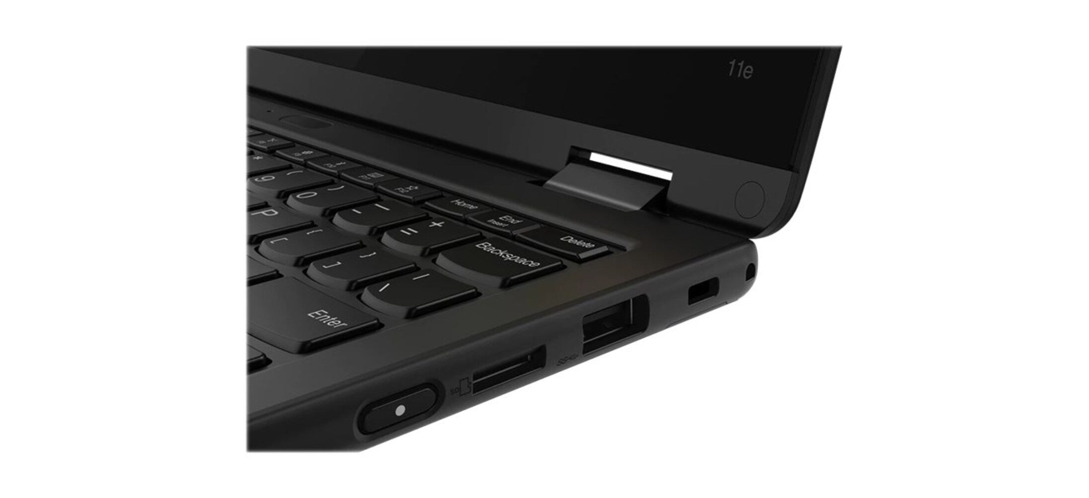Lenovo ThinkPad Yoga 11e Gen 6 11.6" HD Convertible Notebook, Intel i5-8200Y, 1.30GHz, 8GB RAM, 256GB SSD, Win10P - 20SES0PT00