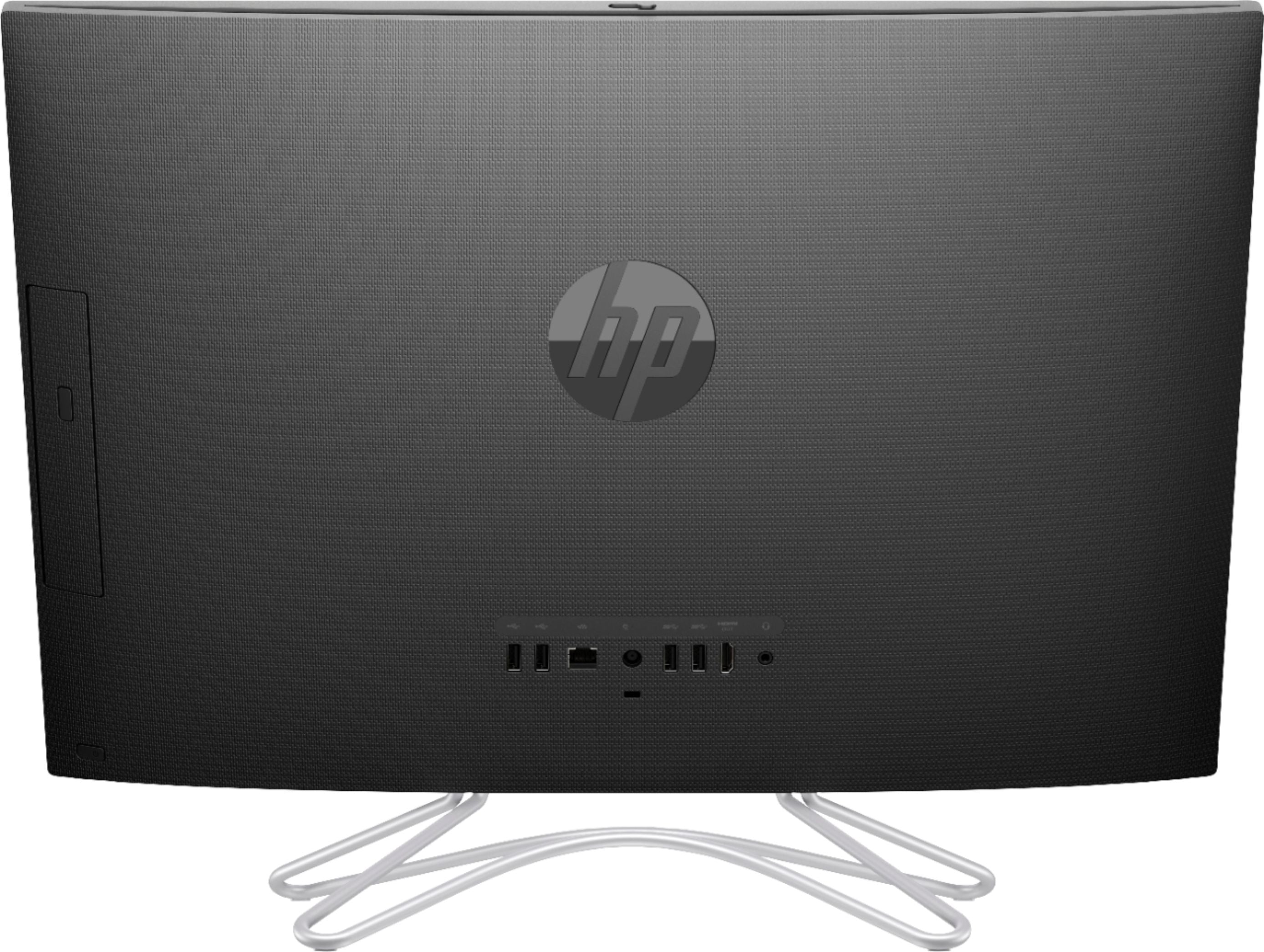 HP 24-f0034 23.8" FHD All-in-One Computer, Intel i3-9100T, 3.10GHz, 8GB RAM, 256GB SSD, Win10H - 2HK06AAR#ABA (Certified Refurbished)