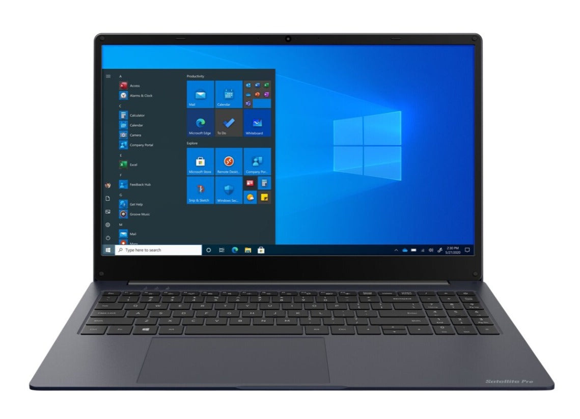 Dynabook Satellite Pro C50-H15120 15.6" HD Notebook, Intel i5-1035G1, 1.0GHz, 8GB RAM, 256GB SSD, Win10H - PYS33U-013023