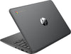 HP 11a-nb0047nr 11.6" HD Chromebook, Intel Celeron N3350, 1.10 GHz, 4GB RAM, 32GB eMMC, Chrome OS - 259Q4UA#ABA (Certified Refurbished)