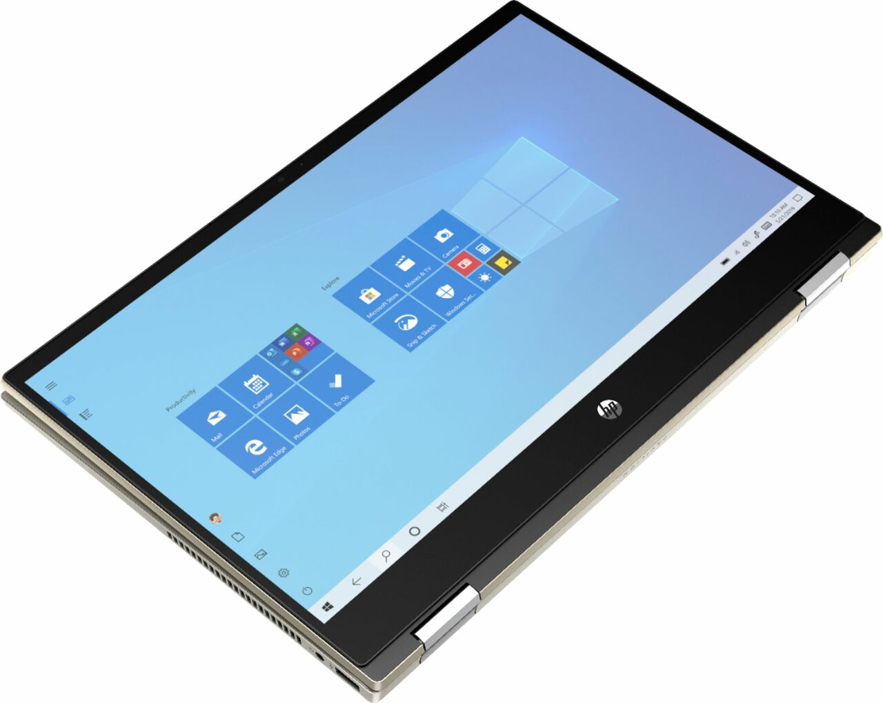 HP Pavilion X360 14t-dh200 14" FHD Convertible Notebook,Intel i5-1035G1,1.0GHz,8GB RAM,16GB Optane,256GB SSD,Win10H-347W7U8#ABA (Certified Refurbished)