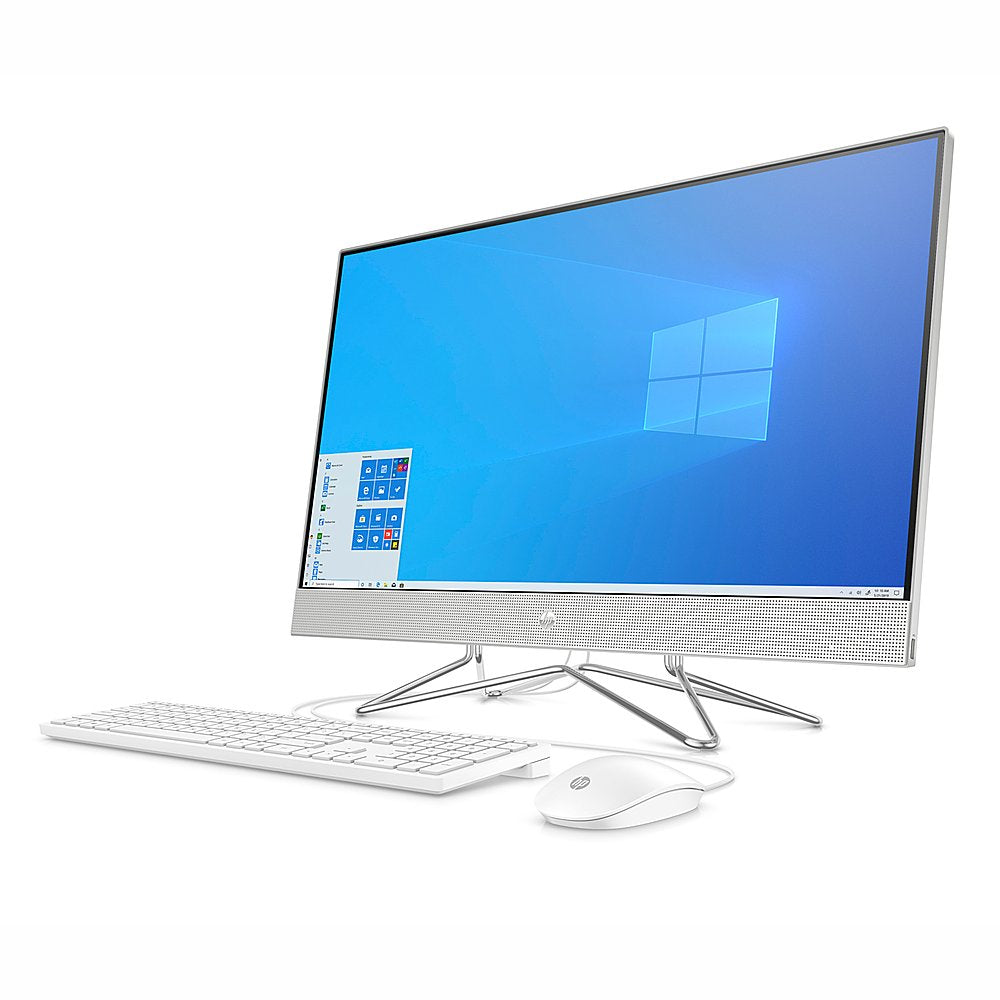 HP 27-dp1387c 27" FHD All-in-One Computer, Intel i7-1165G7, 2.80GHz, 16GB RAM, 1TB HDD, Win10H - 1J7K6AA#ABA (Certified Refurbished)