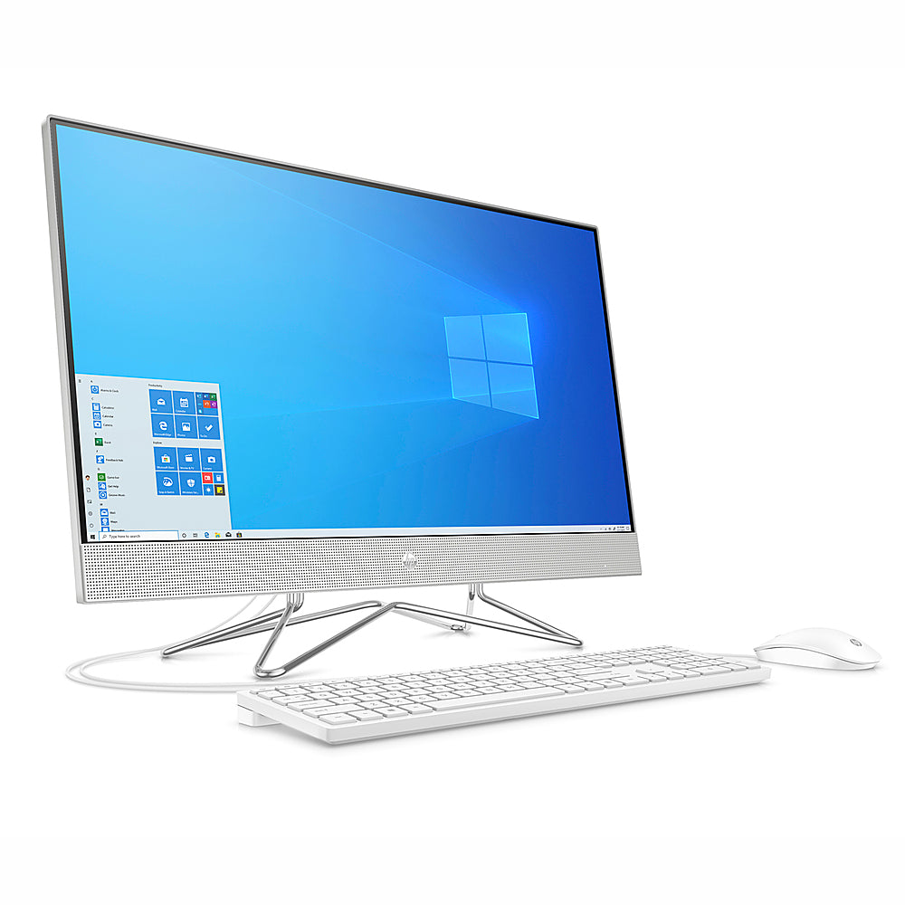 HP 27-dp1387c 27" FHD All-in-One Computer, Intel i7-1165G7, 2.80GHz, 16GB RAM, 1TB HDD, Win10H - 1J7K6AA#ABA (Certified Refurbished)