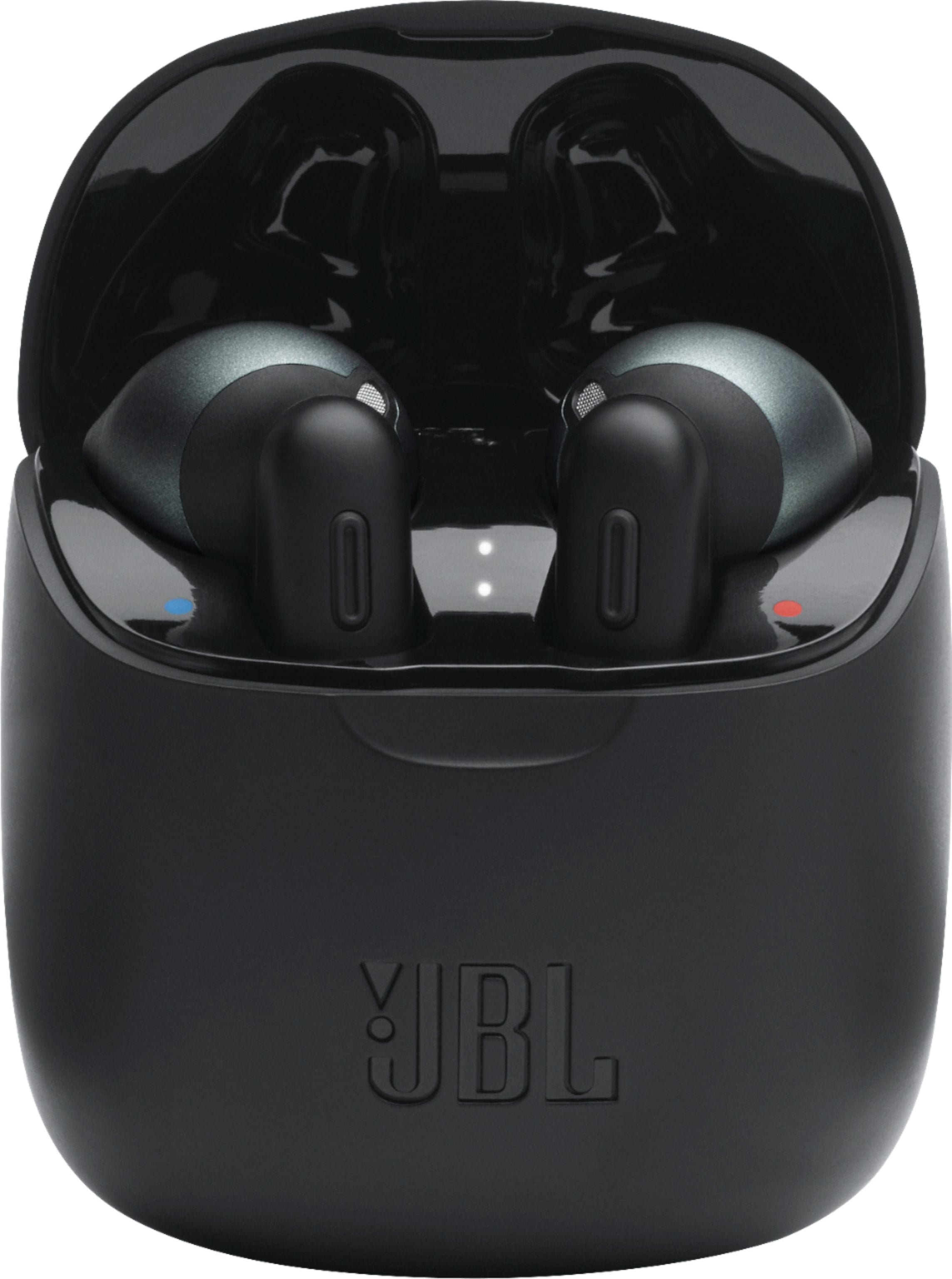 JBL TUNE 225TWS True Wireless In-Ear Headphones, Bluetooth, Black - JBLT225TWSBLKAM-ER (Refurbished)