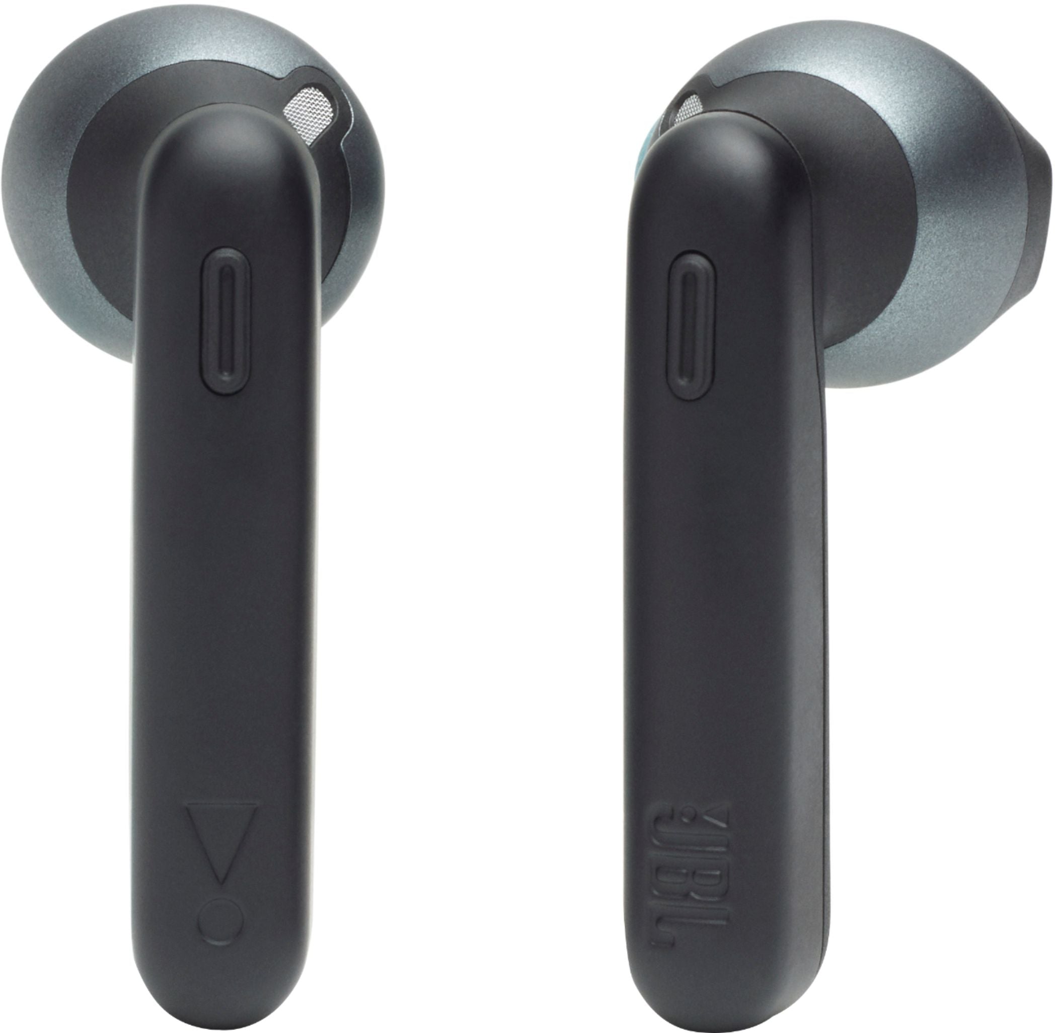 JBL TUNE 225TWS True Wireless In-Ear Headphones, Bluetooth, Black - JBLT225TWSBLKAM-ER (Refurbished)