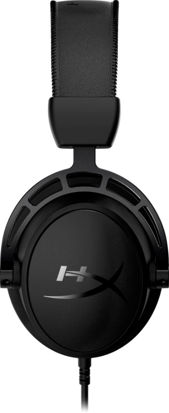 HyperX Cloud Alpha Wired Over-the-Ear Gaming Headset, 3.5mm Port, Black - 4P5K7AA