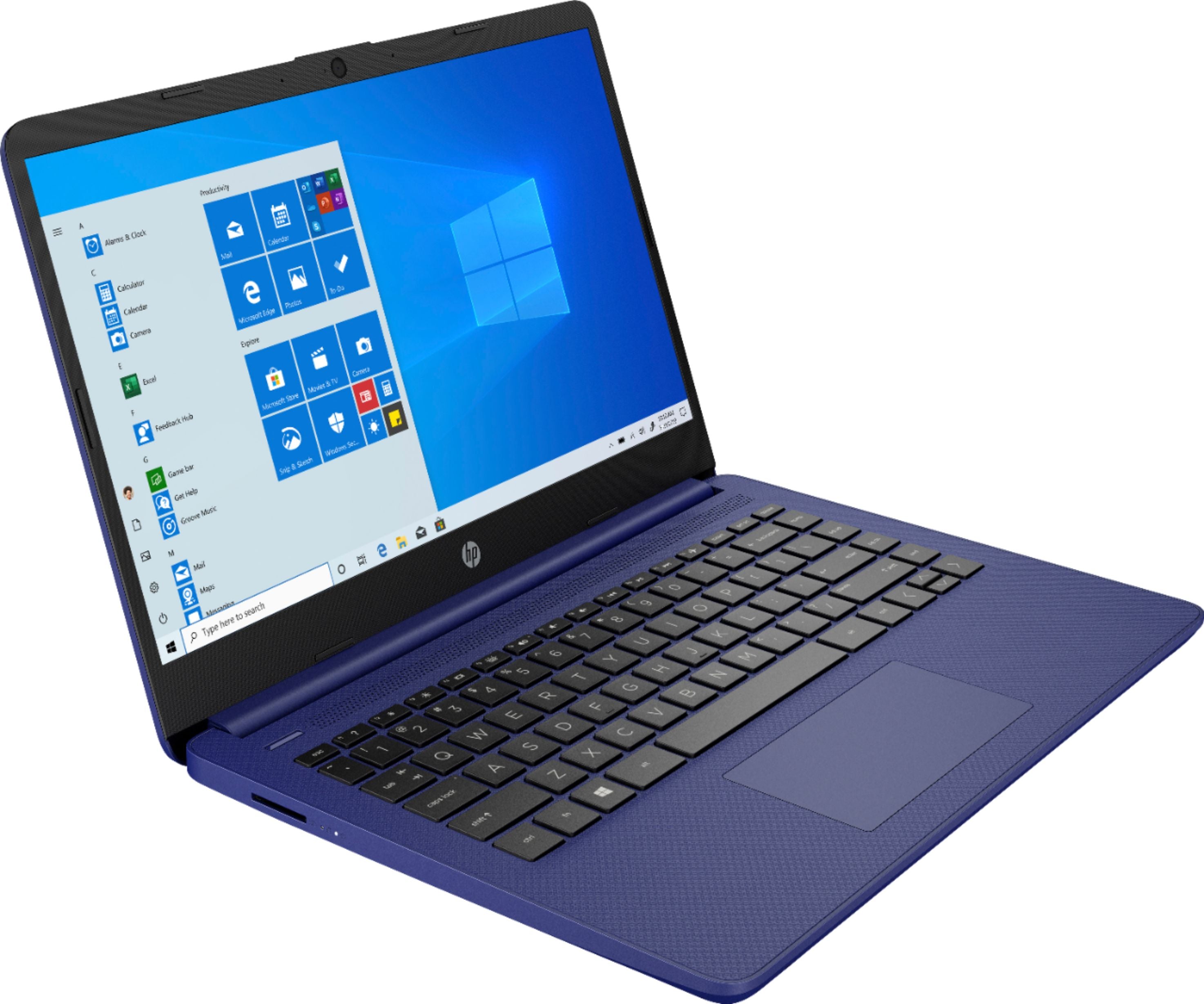 HP 14z-fq000 14" HD Laptop, AMD 3020e, 1.20GHz, 8GB RAM, 128GB SSD, W10H - 41Z10U8#ABA (Certified Refurbished)