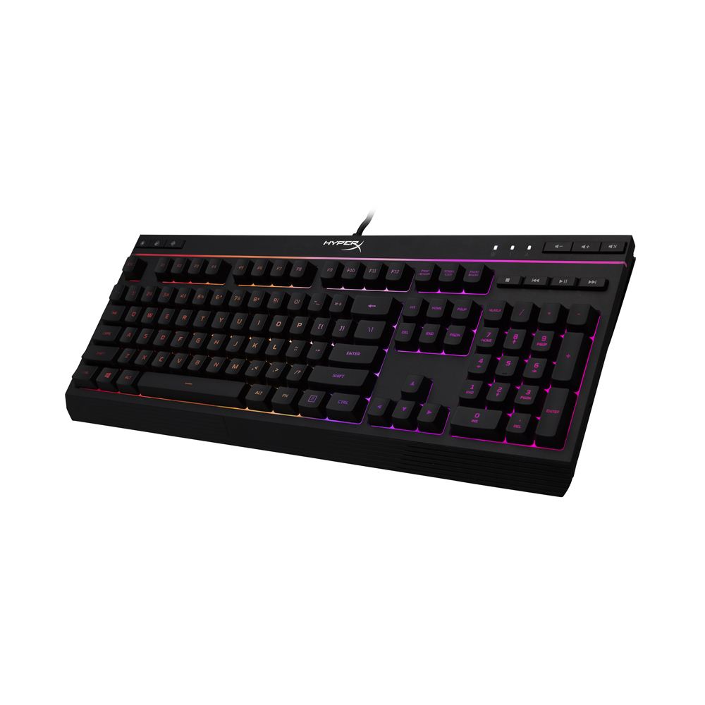 HP HyperX Alloy Core RGB Gaming Keyboard (US Layout), Wired, USB, Black - 4P4F5AA#ABA