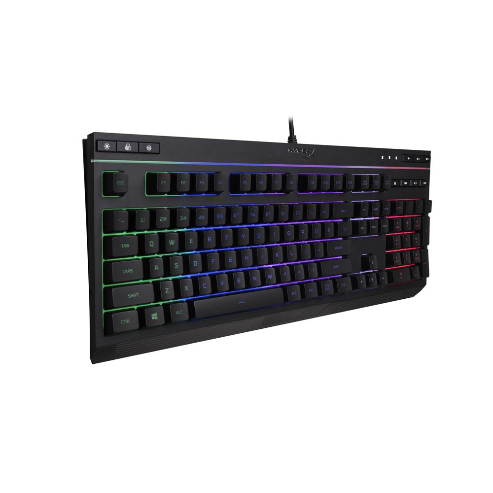 HP HyperX Alloy Core RGB Gaming Keyboard (US Layout), Wired, USB, Black - 4P4F5AA#ABA