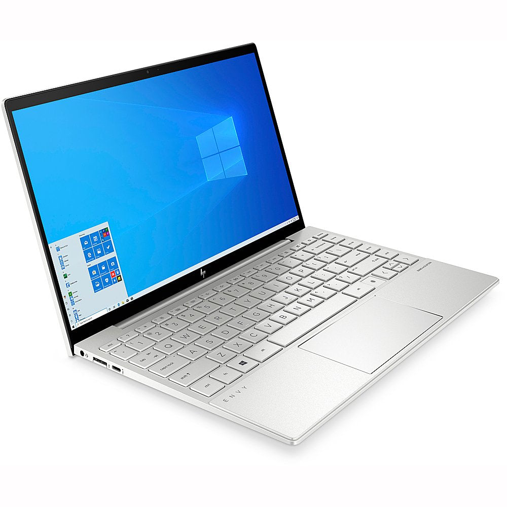 HP Envy 13-ba1700nr 13.3" FHD Laptop, Intel i7-1165G7, 2.80GHz, 16GB RAM, 512GB SSD, Win11H - 6W498UA#ABA