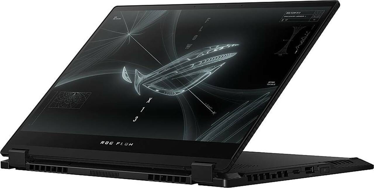 Asus ROG Flow X13 GV301 13.4" WQUXGA Gaming Laptop, AMD R9-5980HS, 3.0GHz, 32GB RAM, 1TB SSD, Win10P - GV301QH-XS98-B (Refurbished)