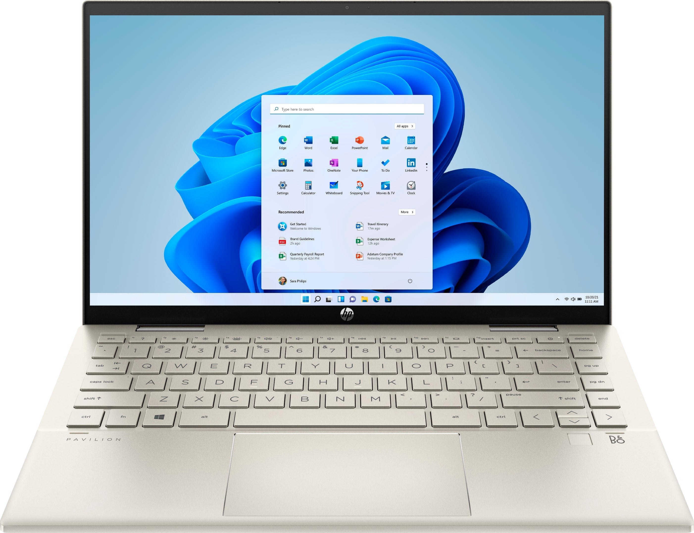 HP Pavilion x360 14m-dy0033dx 14" FHD Convertible Notebook, Intel i5-1135G7, 2.40GHz, 8GB RAM, 512GB SSD, Win10H- 341K7UA#ABA (Refurbished)