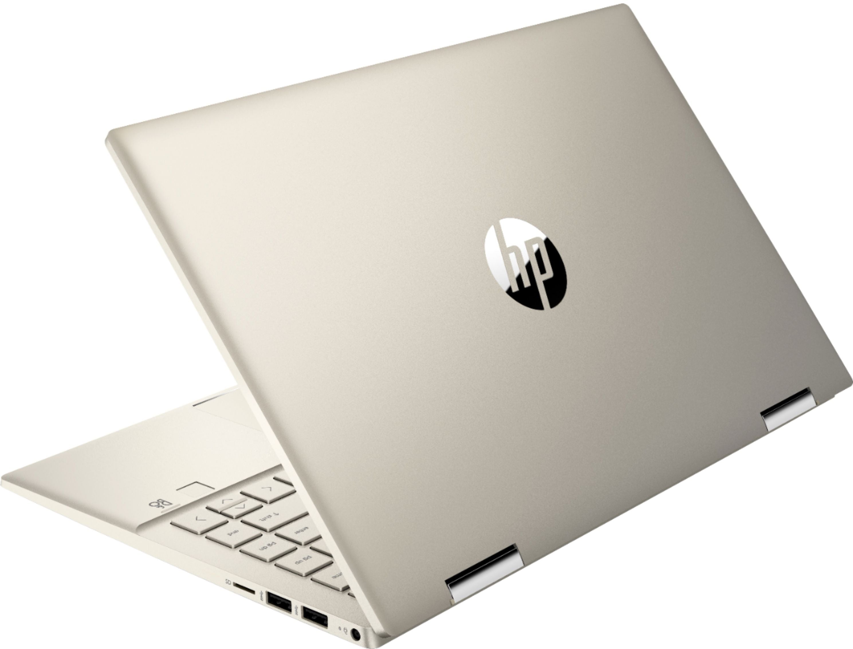HP Pavilion x360 14m-dy0033dx 14" FHD Convertible Notebook, Intel i5-1135G7, 2.40GHz, 8GB RAM, 512GB SSD, Win10H- 341K7UA#ABA (Refurbished)