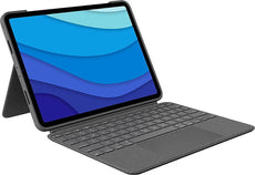 Logitech Combo Touch Backlit Keyboard Case for Apple 11" iPad Pro (1st/2nd/3rd Gen) - 920-010095