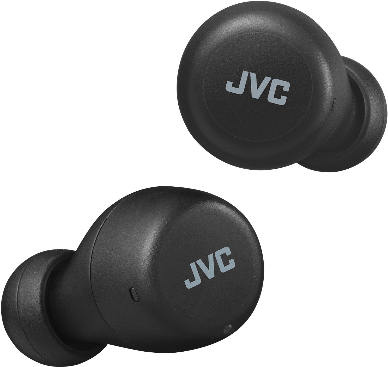JVC GUMY Mini True Wireless In-Ear Headphones, Inner Ear Buds, Black - HA-A5TB
