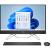 HP 27-cb0060 27" FHD All-in-One PC, AMD R5-5500U, 2.10GHz, 16GB RAM, 512GB SSD, Win11H - 318F0AA#ABA