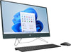 HP 27-cb0060 27" FHD All-in-One PC, AMD R5-5500U, 2.10GHz, 16GB RAM, 512GB SSD, Win11H - 318F0AA#ABA