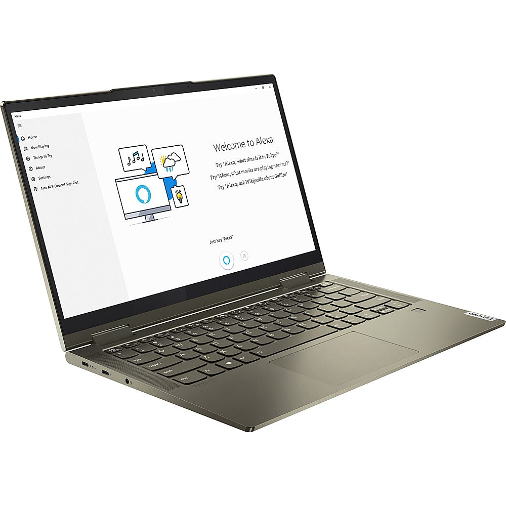 Lenovo Yoga 7 15ITL5 15.6" FHD Convertible Notebook, Intel i5-1135G7, 2.40GHz, 8GB RAM, 256GB SSD, Win11H - 82BJ007UUS (Refurbished)