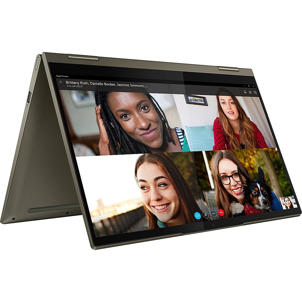 Lenovo Yoga 7 15ITL5 15.6" FHD Convertible Notebook, Intel i5-1135G7, 2.40GHz, 8GB RAM, 256GB SSD, Win11H - 82BJ007UUS (Refurbished)