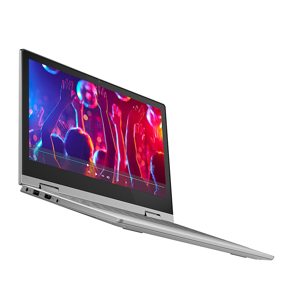 Lenovo IdeaPad Flex 3 11ADA05 11.6" FHD Convertible Notebook, AMD Athlon Silver 3050e, 1.40GHz, 4GB RAM, 128GB eMMC, Win10HS - 82G4002MUS (Refurbished)