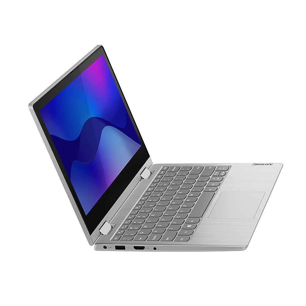 Lenovo IdeaPad Flex 3 11ADA05 11.6" FHD Convertible Notebook, AMD Athlon Silver 3050e, 1.40GHz, 4GB RAM, 128GB eMMC, Win10HS - 82G4002MUS (Refurbished)