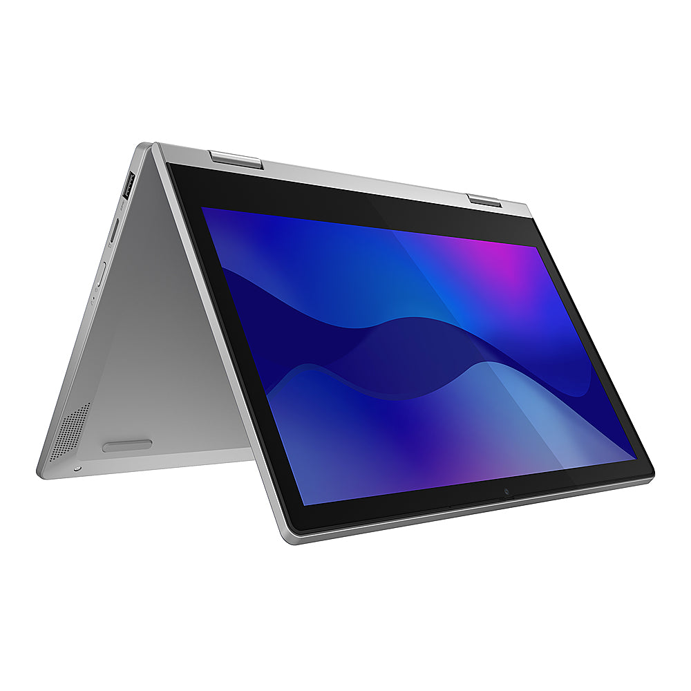 Lenovo IdeaPad Flex 3 11ADA05 11.6" FHD Convertible Notebook, AMD Athlon Silver 3050e, 1.40GHz, 4GB RAM, 128GB eMMC, Win10HS - 82G4002MUS (Refurbished)