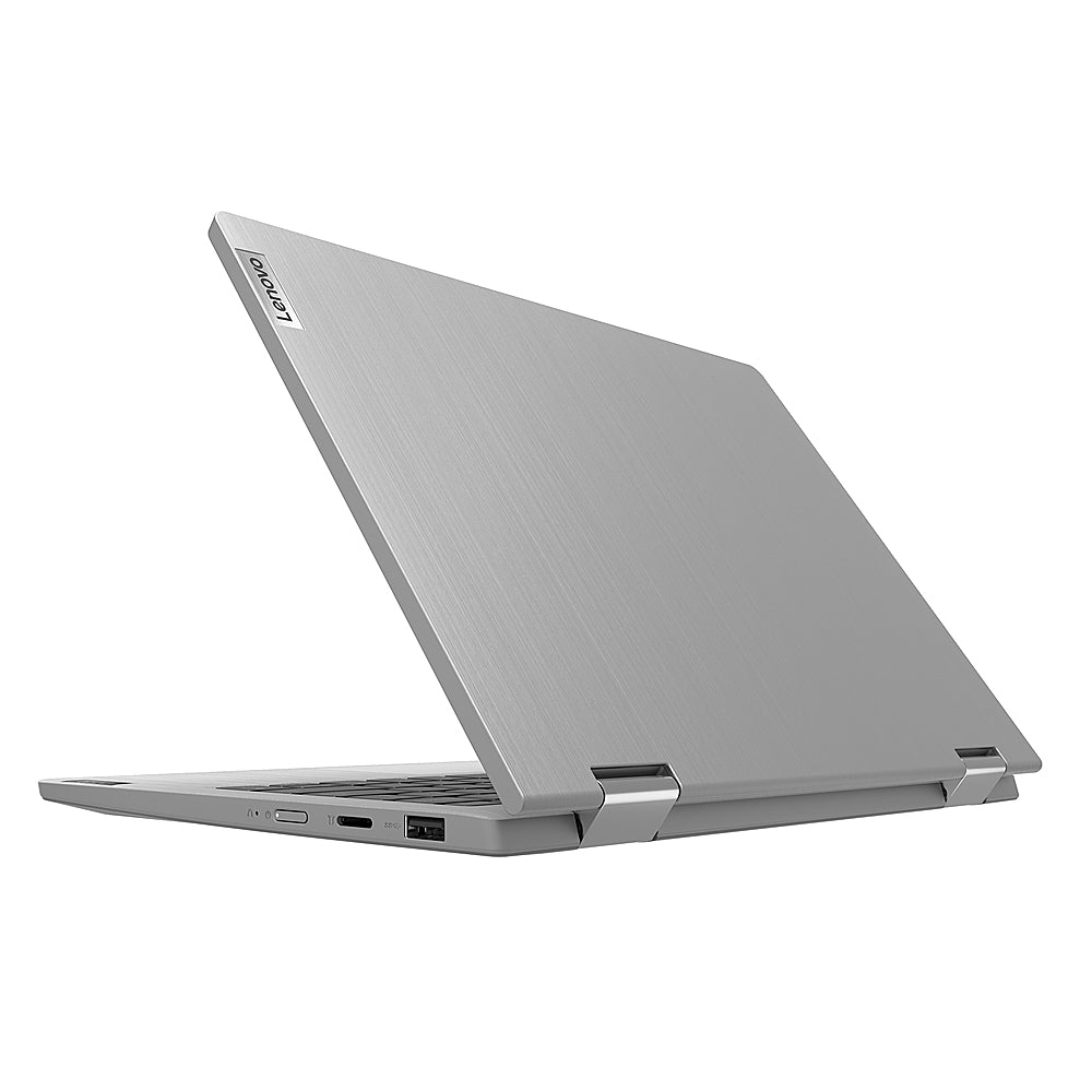 Lenovo IdeaPad Flex 3 11ADA05 11.6" FHD Convertible Notebook, AMD Athlon Silver 3050e, 1.40GHz, 4GB RAM, 128GB eMMC, Win10HS - 82G4002MUS (Refurbished)