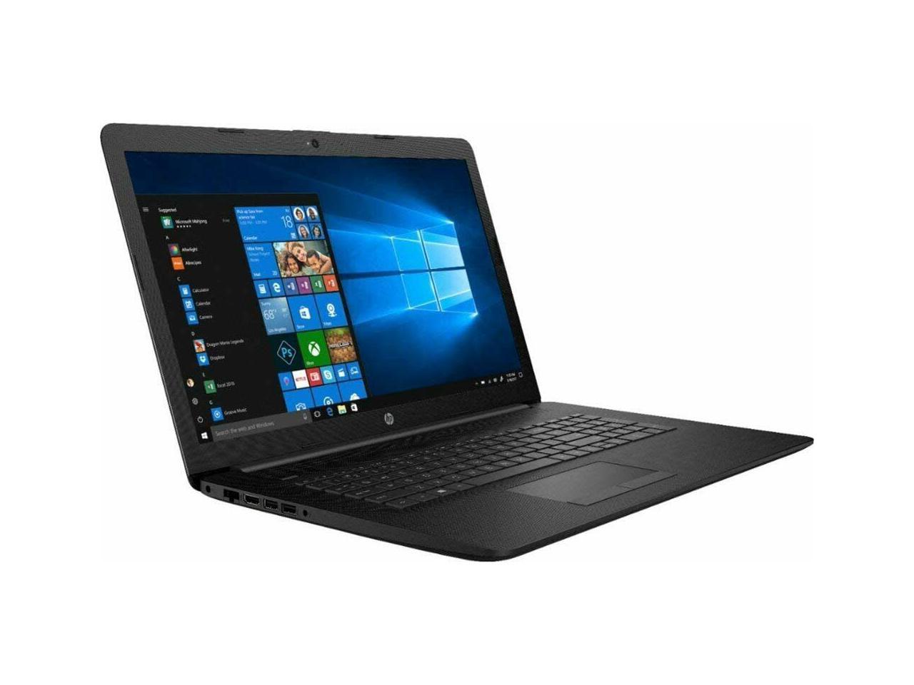HP 17t-by400 17.3" HD+ Notebook, Intel i7-1165G7, 2.80GHz, 12GB RAM, 1TB HDD, Win10H - 4P6B9U8#ABA (Certified Refurbished)