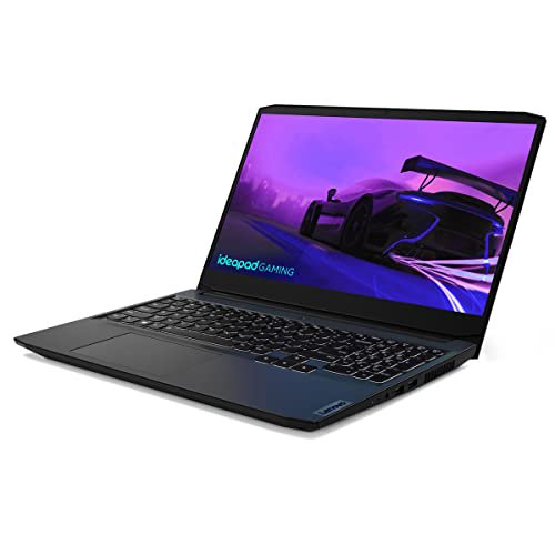 Lenovo IdeaPad Gaming 3 15IHU6 15.6" FHD Notebook, Intel i5-11300H, 3.10GHz, 8GB RAM, 256GB SSD, Win11H - 82K1015EUS