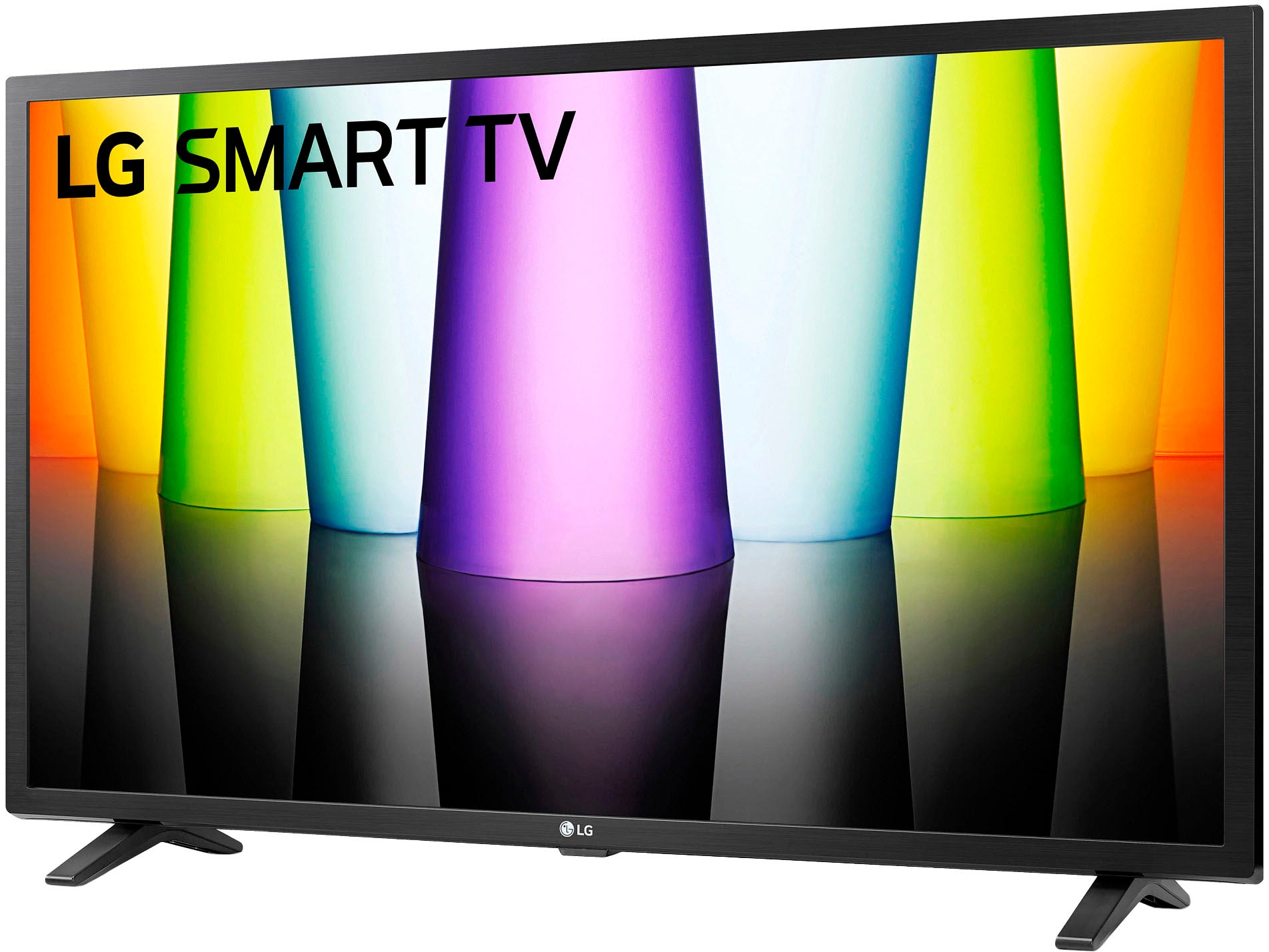 LG 32" HD LED Smart webOS TV, 16:9, USB, HDMI, WiFi, Ethernet, Speakers - 32LQ630BPUA