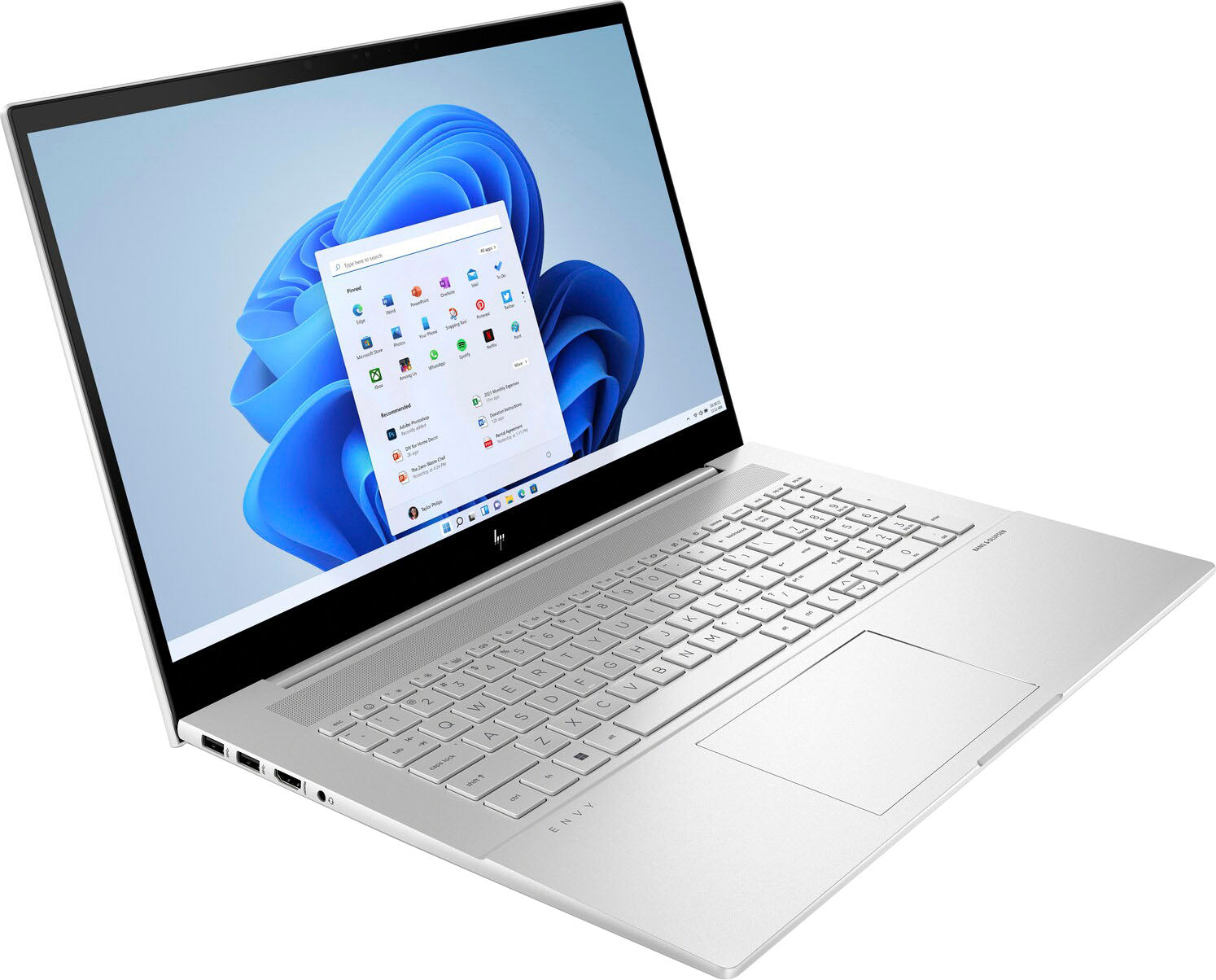 HP Envy 17-cr0747nr 17.3" FHD Notebook, Intel i7-1260P, 3.40GHz, 16GB RAM, 512GB SSD, Win11H - 6P700UA#ABA (Certified Refurbished)