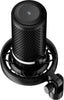 HP HyperX DuoCast USB Microphone, RGB Lighting, 3.5mm Audio, USB-C, Black - 4P5E2AA