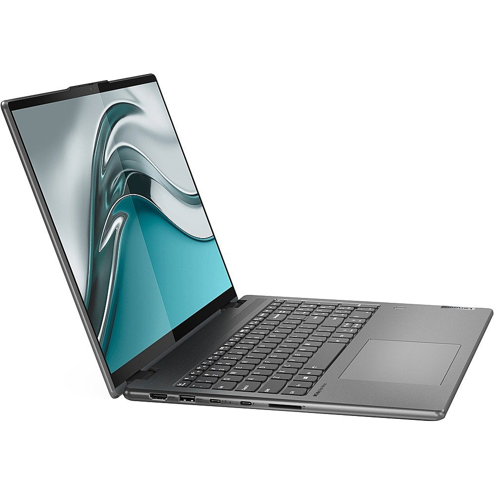 Lenovo Yoga 7 16IAP7 16" 2.5K Convertible Notebook, Intel i7-1260P, 16GB RAM, 512GB SSD, W11H - 82QG0012US (Refurbished)
