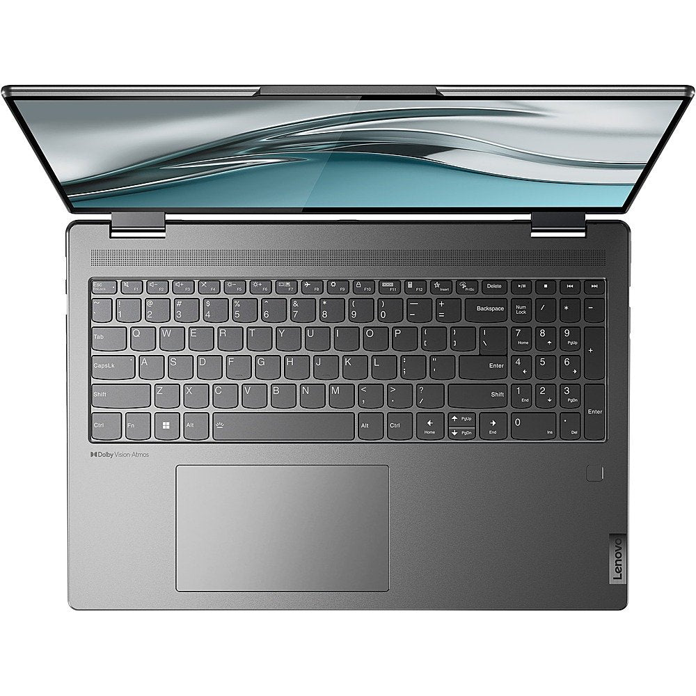 Lenovo Yoga 7 16IAP7 16" 2.5K Convertible Notebook, Intel i7-1260P, 16GB RAM, 512GB SSD, W11H - 82QG0012US (Refurbished)