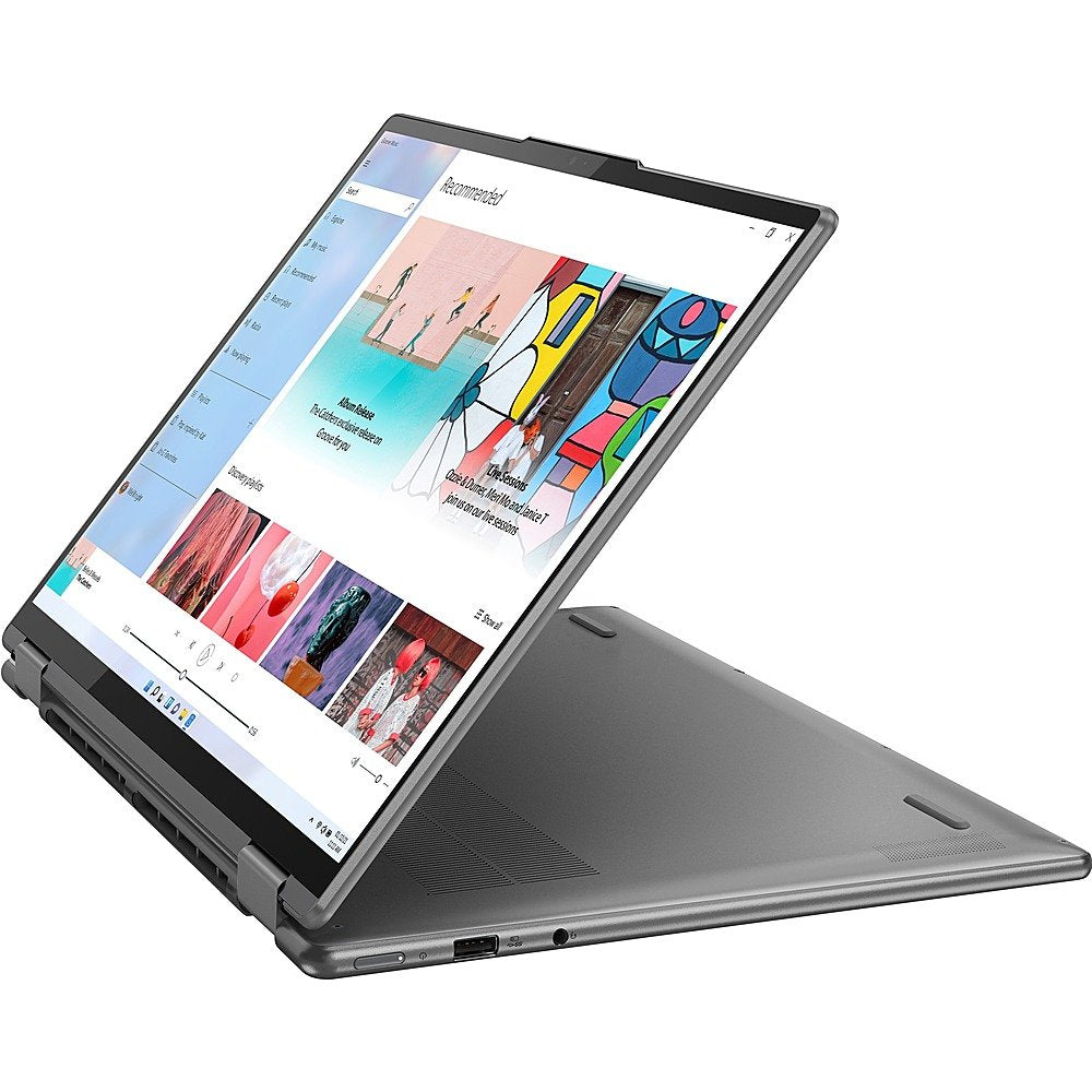 Lenovo Yoga 7 16IAP7 16" 2.5K Convertible Notebook, Intel i7-1260P, 16GB RAM, 512GB SSD, W11H - 82QG0012US (Refurbished)