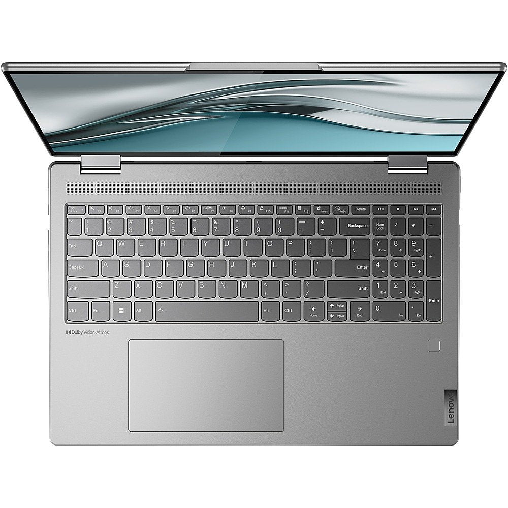 Lenovo Yoga 7 16IAP7 16" 2.5K Convertible Notebook, Intel i7-1260P, 16GB RAM, 1TB SSD, W11H - 82QG002VUS (Refurbished)