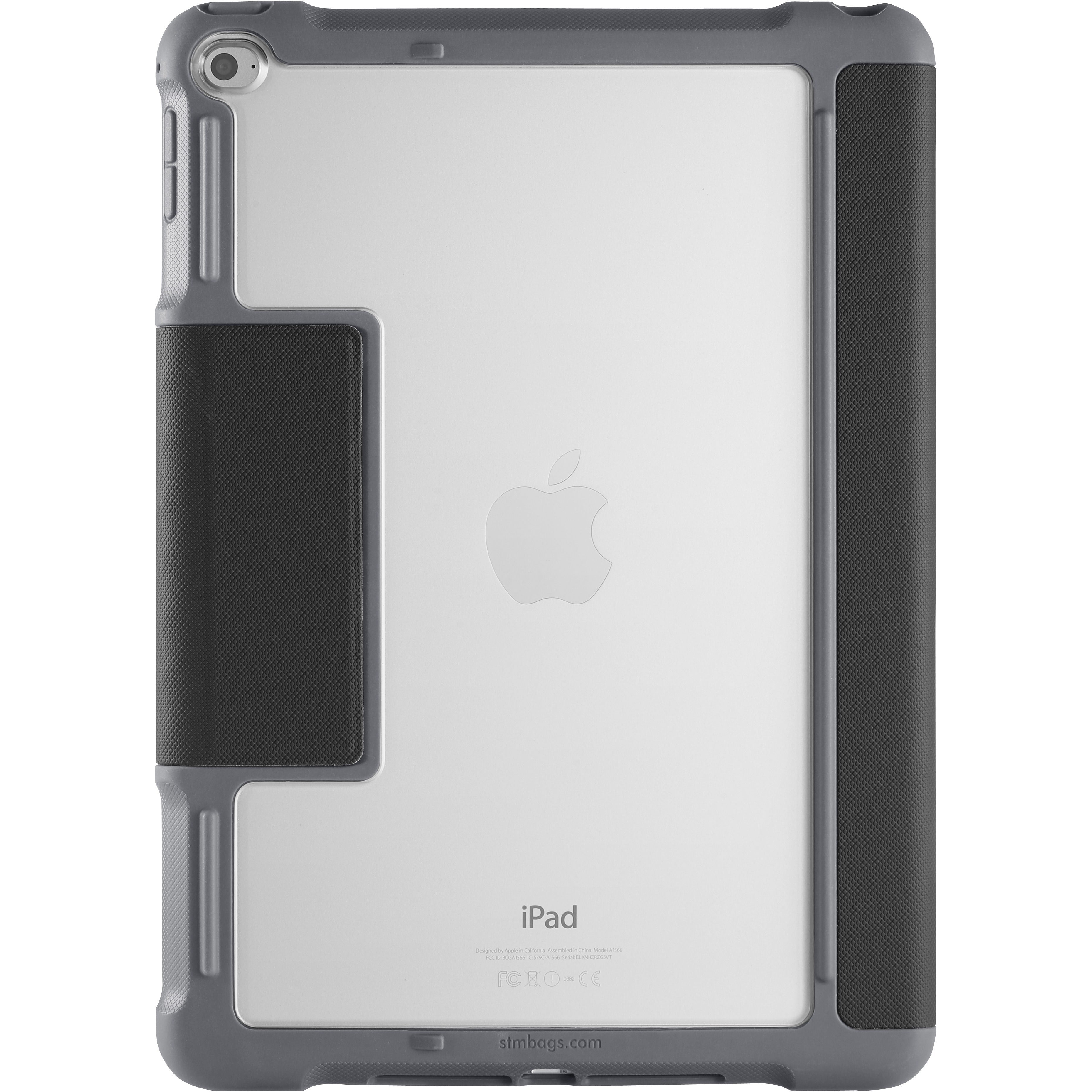 STM Goods Dux iPad Air 2 Rugged Case (Commercial), Black - stm-222-066JY-01