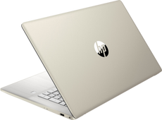 HP 17-cp0002ds 17.3" HD+ Notebook, AMD R3-5300U, 2.60GHz, 8GB RAM, 256GB SSD, Win10H - 35M39UA#ABA (Certified Refurbished)