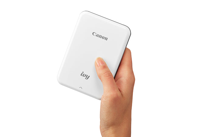Canon IVY Mini Photo Printer, ZINK (Zero Ink) Printing, Portable, Bluetooth Connectivity, Rose Gold - 3204C001