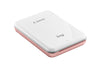 Canon IVY Mini Photo Printer, ZINK (Zero Ink) Printing, Portable, Bluetooth Connectivity, Rose Gold - 3204C001